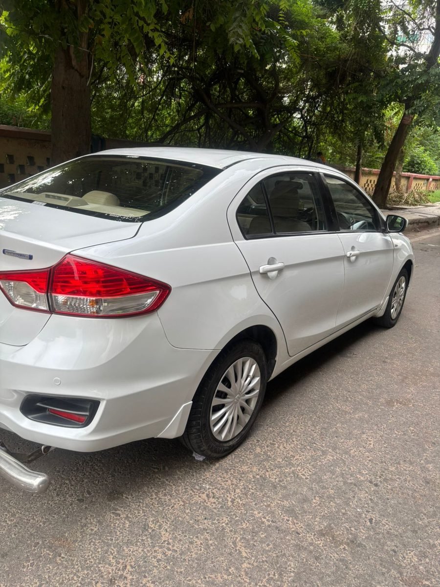Maruti Ciaz - Rear Quarter