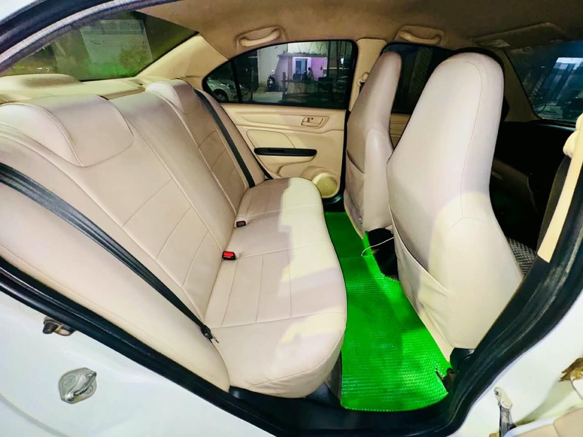 Amaze Interior - Rear Seating