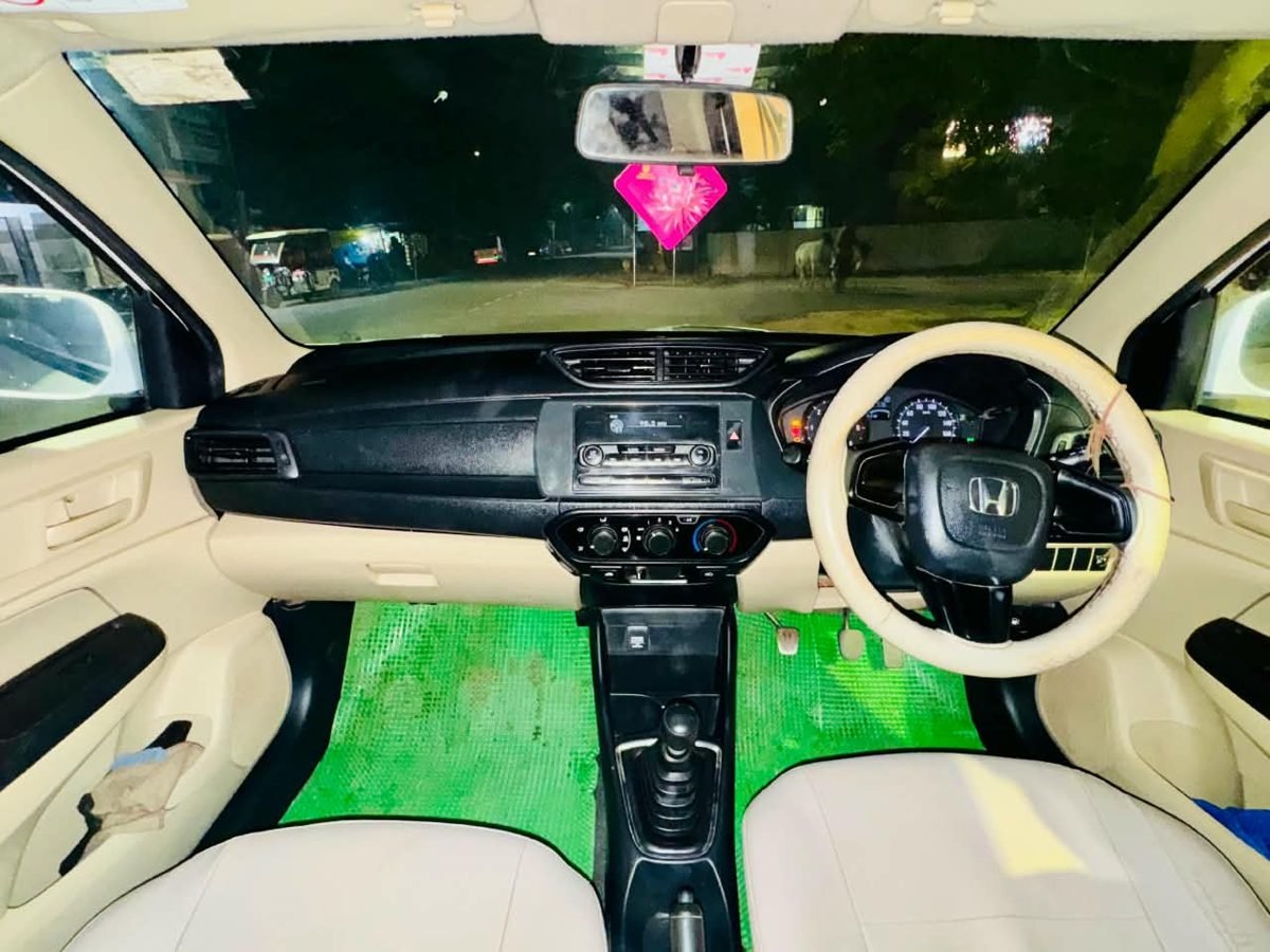 Amaze Interior - Dashboard