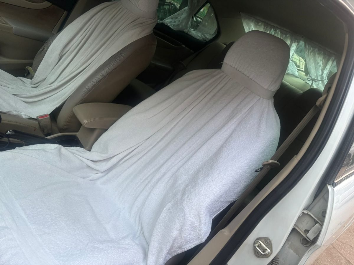 Ciaz Interior - Rear Seating
