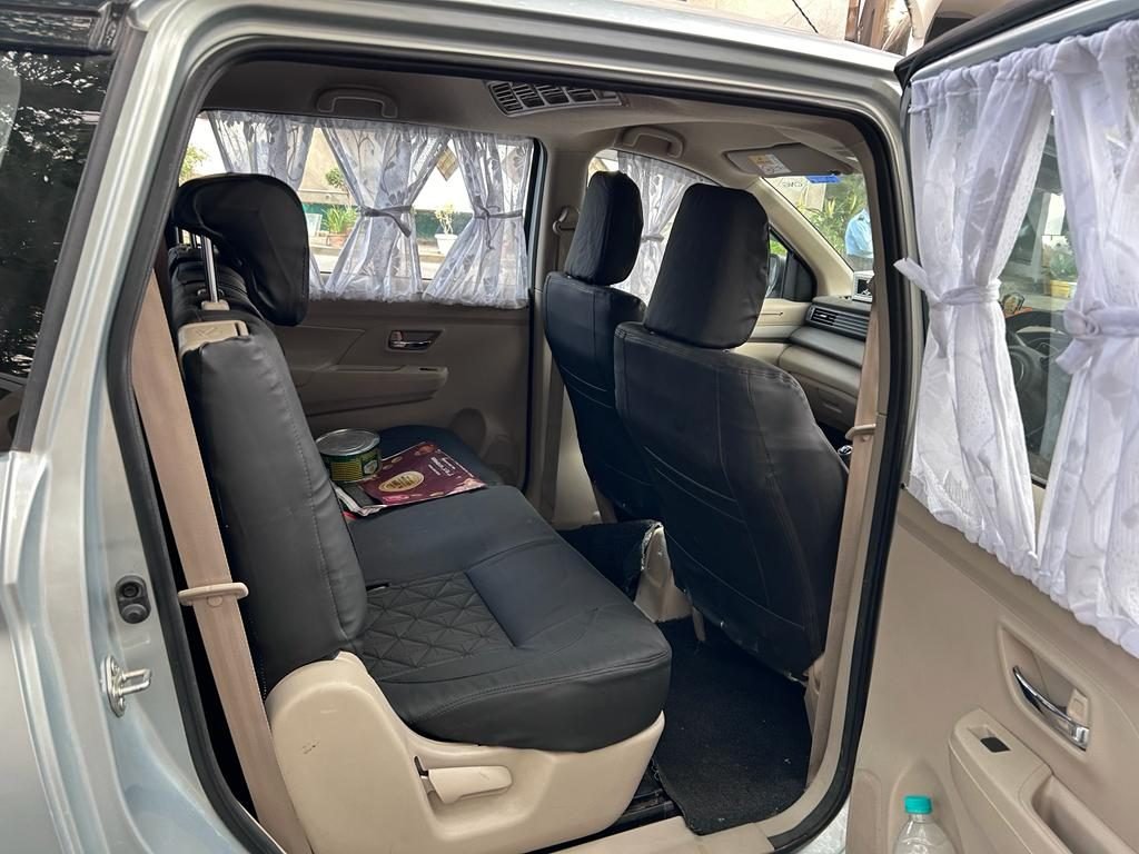 Ertiga Interior - Spacious Cabin